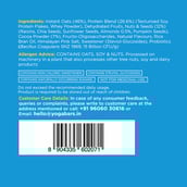 2 - Yogabar High Protein Oats,  350 g  Choco Almond 