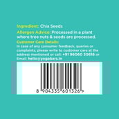 1 - Yogabar Chia Seeds,  250 g  Unflavoured 