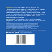 1 - Yogabar 26g High Protein Oats,  1 kg  Korean Fire 