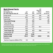 2 - Yogabar 26g High Protein Oats,  1 kg  Kesar Pista Kulfi 