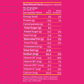 2 - Yogabar Oat Drink,  1 L  Unsweetened 