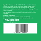 1 - Yogabar Pro Clean Plant Protein,  1.1 lb  Coffee with Monk Fruit 