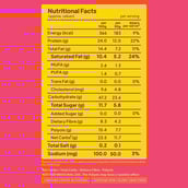 2 - Yogabar Strong 12g Protein Bar,  6 bar(s)  Choco Peanut Butter 