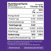 2 - Yogabar Micronised Creatine Monohydrate,  Watermelon  0.25 lb 