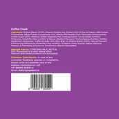 1 - Yogabar Power Up 20g Protein Bar,  5 bar(s)  Coffee Crush 