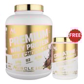 Muscle Leb Premium Whey Protein,  4.4 lb  Milk Chocolate 