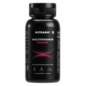 1 - Nutrabay Active Multivitamin Women, 30 tablet(s) Unflavoured