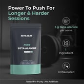 2 - Nutrabay Pure Beta Alanine Amino Acid,  Unflavoured  0.55 lb 