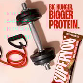 5 - Superyou Mega Protein Wafer, 6 bar(s) Nutty Chocolate