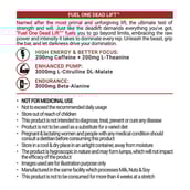 7 - Fuel One Dead-Lift Pre Workout,  0.22 lb  Tiger's Blood