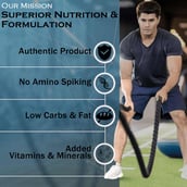 4 - Nakpro Impact Whey Protein 2.2 lb & Creatine Monohydrate 0.22 lb Combo,  2 Piece(s)/Pack  Chocolate & Unflavoured 