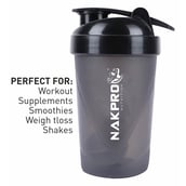 10 - Nakpro Impact Whey Protein 2.2 lb & Creatine Monohydrate 0.22 lb Combo,  2 Piece(s)/Pack  Double Rich Chocolate & Unflavoured (with Shaker) 