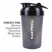 8 - Nakpro Impact Whey Protein 2.2 lb & Creatine Monohydrate 0.22 lb Combo, 3 Piece(s)/Pack Malai Kulfi & Unflavoured (with Shaker)