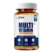 1 - AS-IT-IS Nutrition ATOM Multivitamin, 60 veggie capsule(s) Unflavoured