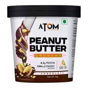 1 - AS-IT-IS Nutrition ATOM Peanut Butter Crunchy, 1 kg Chocolate