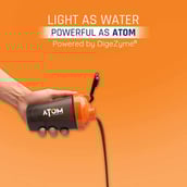 5 - AS-IT-IS Nutrition ATOM Whey Protein with Enzymes, 2.2 lb Cafe Latte