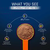 4 - AS-IT-IS Nutrition ATOM Whey Protein with Enzymes,  1.1 lb  Double Rich Chocolate 