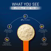 5 - AS-IT-IS Nutrition ATOM Whey Protein with Enzymes,  2.2 lb  Mawa Malai 