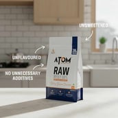 4 - AS-IT-IS Nutrition ATOM Raw Whey Protein,  2.2 lb  Unflavoured 