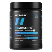 1 - Nutrabay BioAbsorb Whey Protein,  1.1 lb  Milk Chocolate 