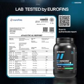 3 - Nutrabay BioAbsorb Whey Protein,  2.2 lb  Dark Chocolate 