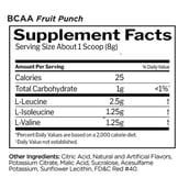 3 - Rule One BCAA, 1.05 lb 60 Servings Fruit Punch
