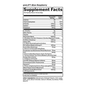 1 - Rule One Pre Lift Pre-Workout,  0.99 lb  Blue Raspberry 