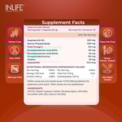 10 - INLIFE Krill Oil Omega 3 (500 mg),  30 capsules 