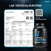 3 - Nutrabay BioAbsorb Whey Protein, 4.4 lb Kesar Badam Pista