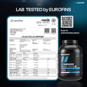 3 - Nutrabay BioAbsorb Whey Protein, 4.4 lb Strawberry