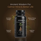 4 - Nutrabay Wellness Withania Somnifera Ashwagandha, 60 tablet(s)