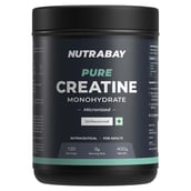 1 - Nutrabay Pure Creatine Monohydrate Amino Acid,  Unflavoured  0.88 lb 