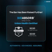 4 - Nutrabay BioAbsorb Whey Protein,  0.07 lb  Milk Chocolate 