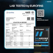 4 - Nutrabay BioAbsorb Whey Protein,  0.07 lb  Kesar Badam Pista 