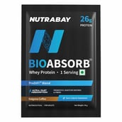1 - Nutrabay BioAbsorb Whey Protein,  0.07 lb  Dalgona Coffee 