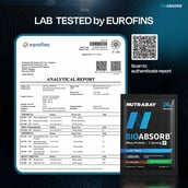 3 - Nutrabay BioAbsorb Whey Protein,  0.07 lb  Dark Chocolate 