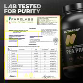 4 - Nutrabay Gold Pea Protein,  4.4 lb  Cold Coffee 