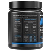 9 - Nutrabay Yeast Protein,  1.1 lb  Rich Chocolate Creme 