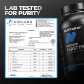 4 - Nutrabay Yeast Protein,  2.2 lb  Rich Chocolate Creme 