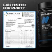 4 - Nutrabay Yeast Protein,  1.1 lb  Cold Coffee 