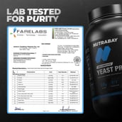 4 - Nutrabay Yeast Protein,  2.2 lb  Cold Coffee 