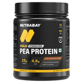 1 - Nutrabay Gold Pea Protein, 1.1 lb Rich Chocolate Creme