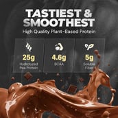 2 - Nutrabay Gold Pea Protein, 2.2 lb Rich Chocolate Creme