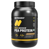 1 - Nutrabay Gold Pea Protein,  2.2 lb  Cold Coffee 