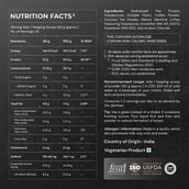 6 - Nutrabay Gold Pea Protein,  2.2 lb  Cold Coffee 