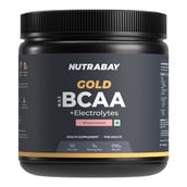 1 - Nutrabay Gold 4:1:1 BCAA Amino Acid,  0.55 lb  50 Servings  Watermelon 