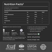 5 - Nutrabay Pure Creatine Monohydrate Amino Acid,  Unflavoured  0.33 lb 