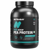 1 - Nutrabay Pure Pea Protein Isolate,  4.4 lb  Unflavoured 