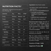 6 - Nutrabay Pure Pea Protein Isolate,  4.4 lb  Unflavoured 