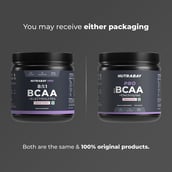 2 - Nutrabay Pro 8:1:1 BCAA + Electrolytes,  0.55 lb  25 Servings  Guava Punch 